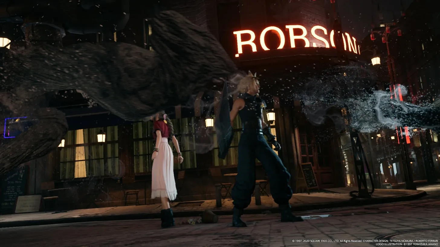 Los “susurros” rodeando a Cloud y Aerith